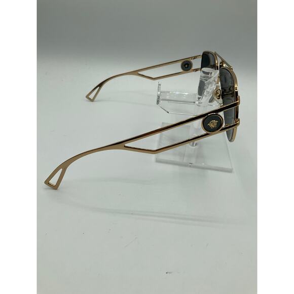 Versace Sunglasses with case- Black/Gold - Picture 4 of 14